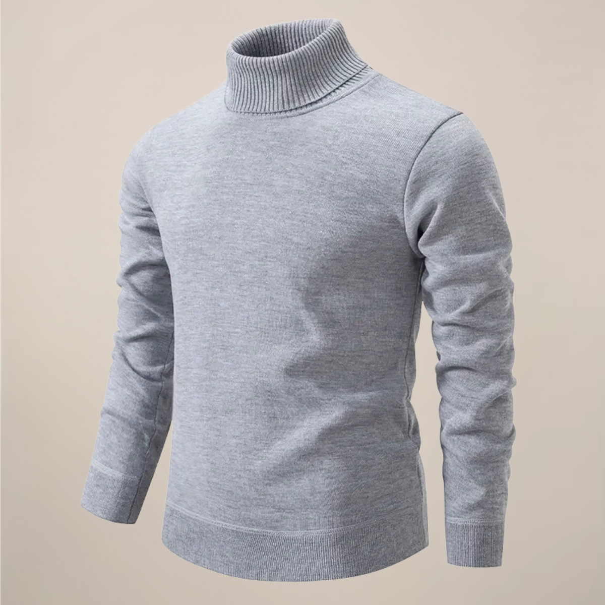 Alaric | Men Classic Turtleneck Pullover Sweater