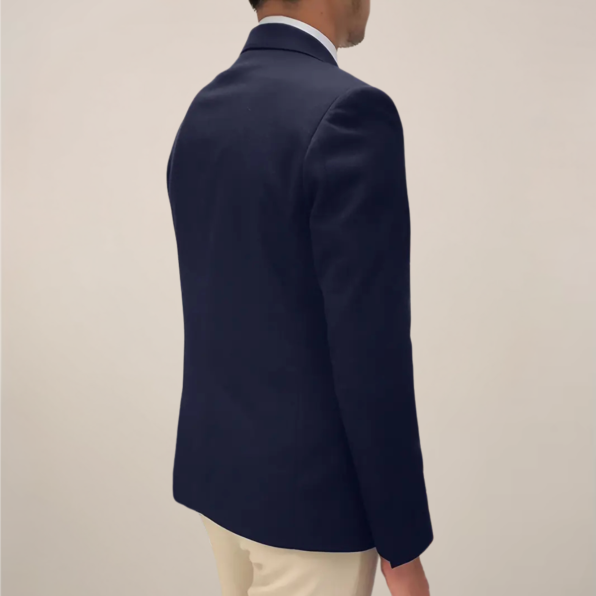 Men's Two-button Blazer - Tailored Lightweight Suit Jacket For Business And Smart Casual Wear