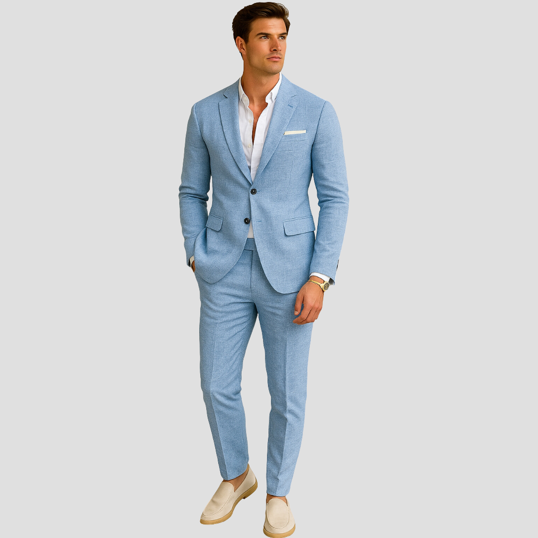 Mason | Men Tailored Two Button Suit Set