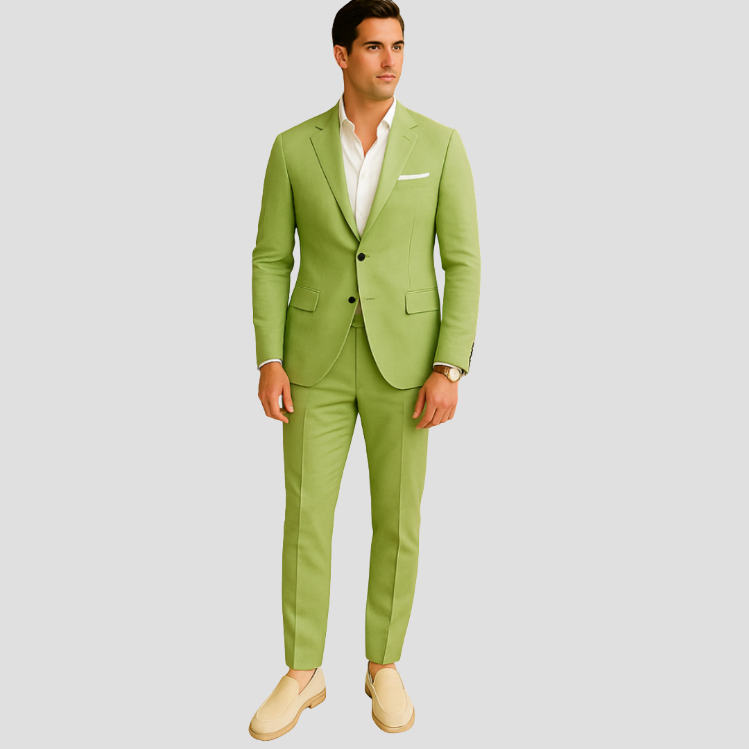 Mason | Men Tailored Two Button Suit Set