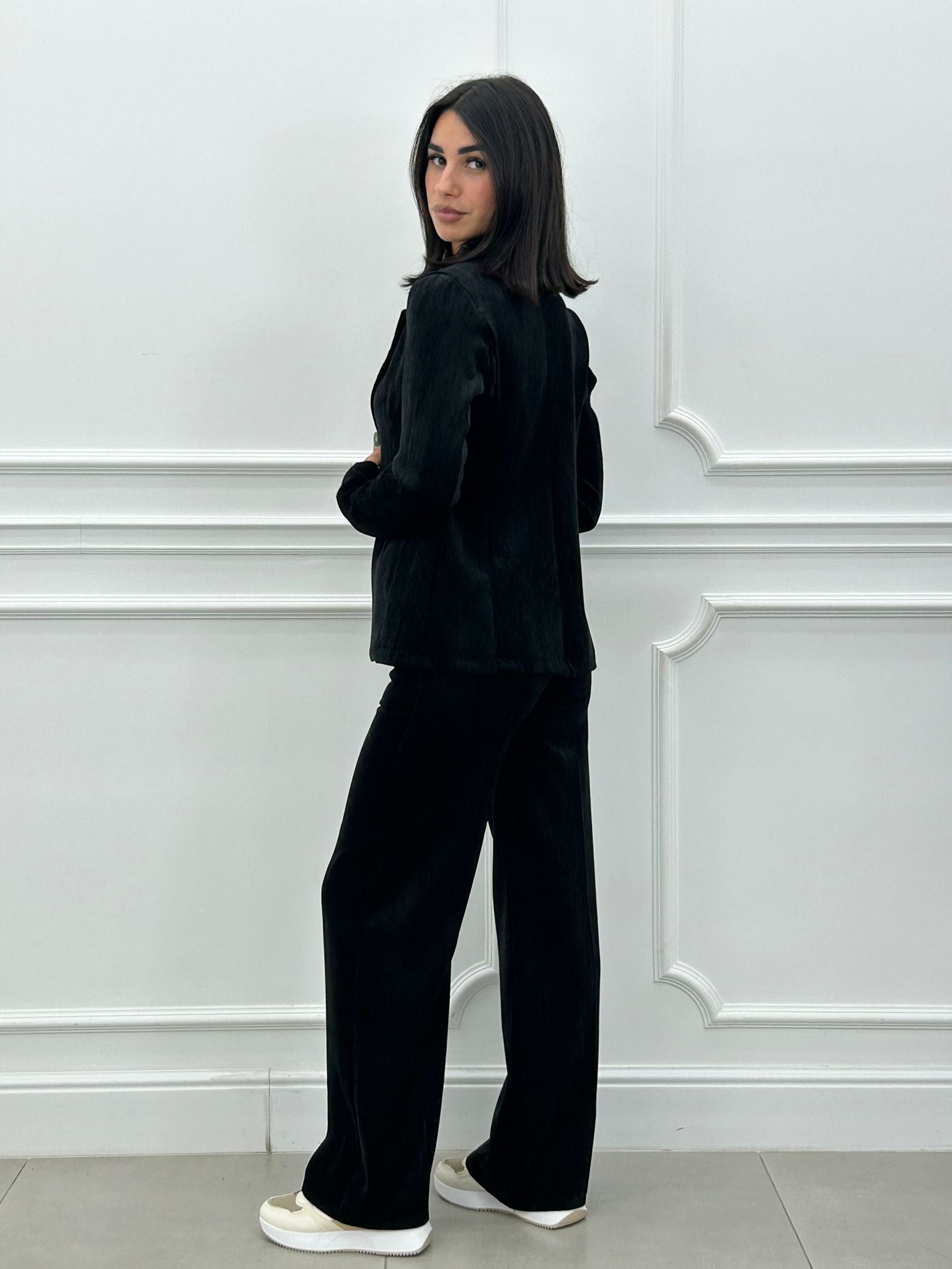 Nencia - Velvet Charm Co-ord