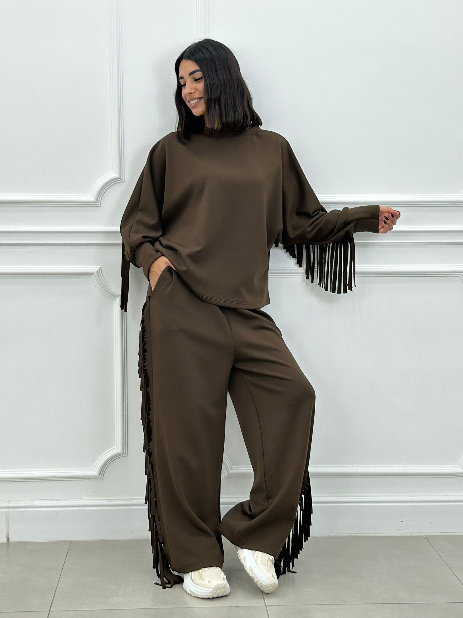 Norvella - Coord-Set Fringe Fever