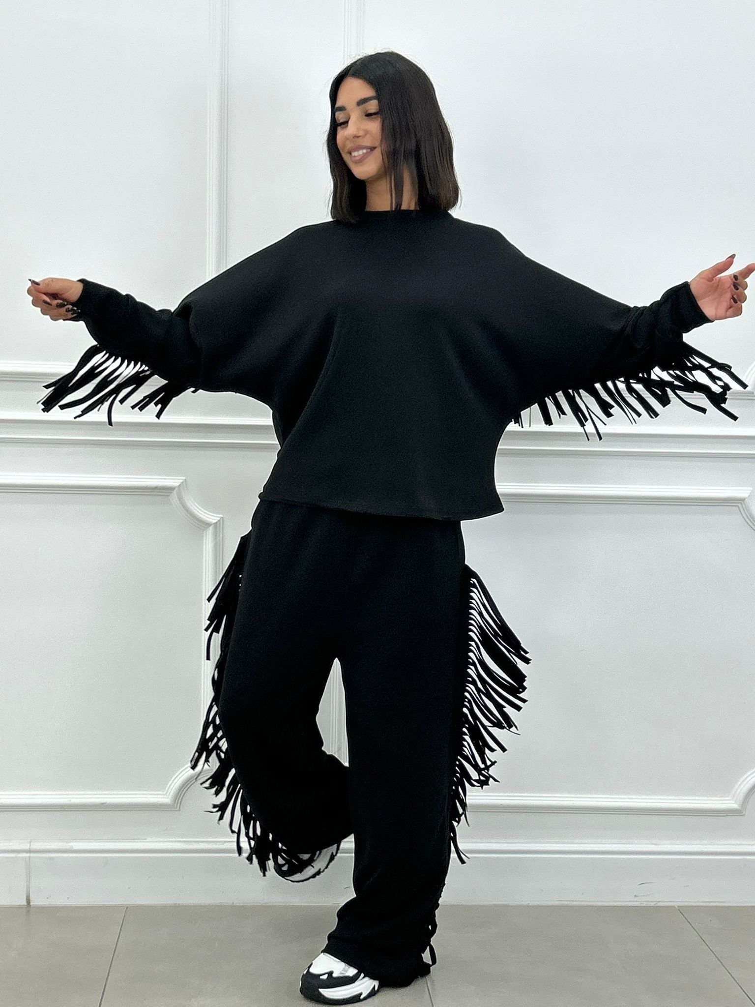 Norvella - Coord-Set Fringe Fever
