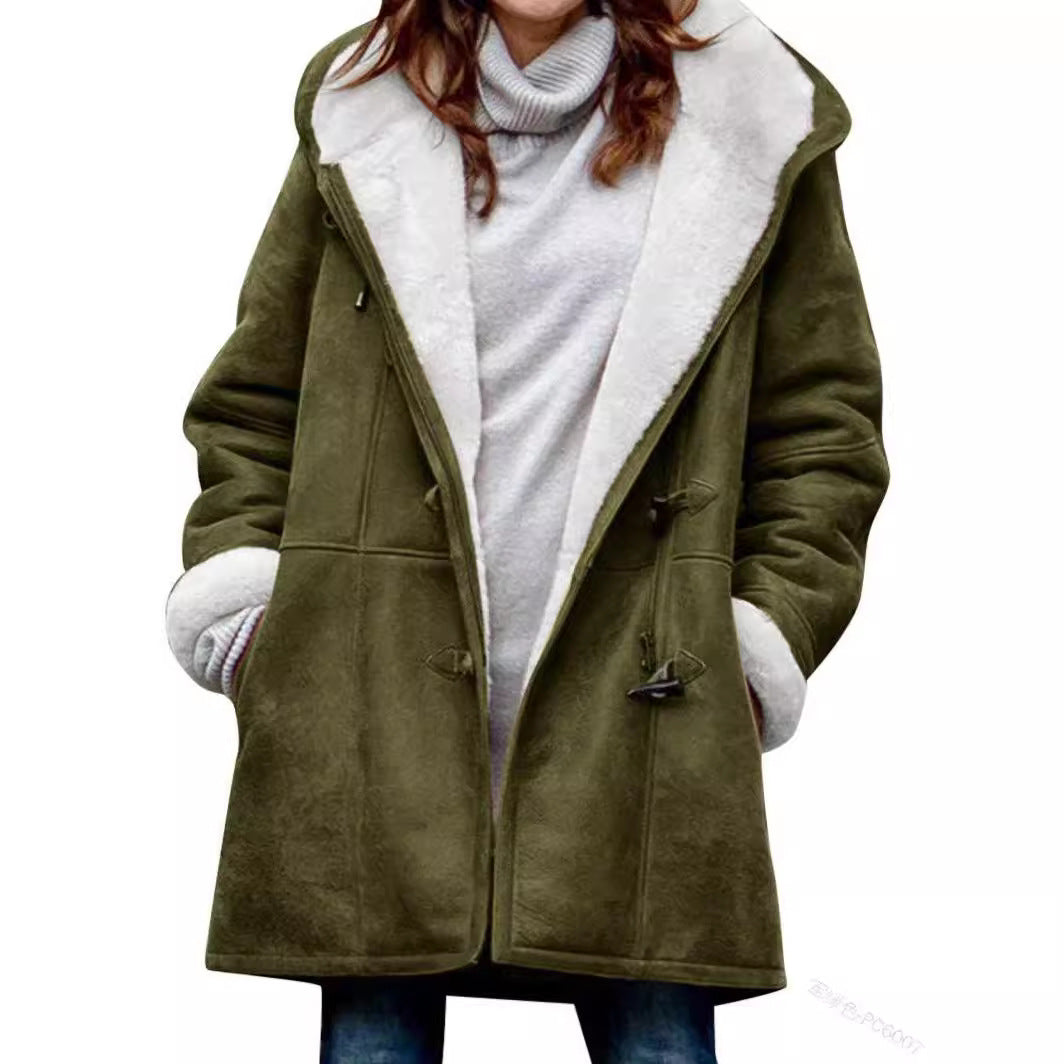 Doriana – Classic Women's Elegant Duffle Coat
