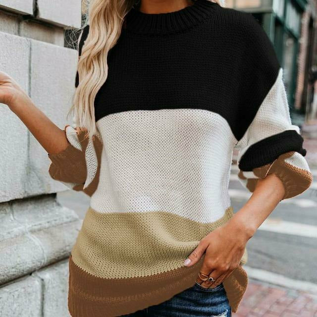Pinin - Modern Striped Jumper