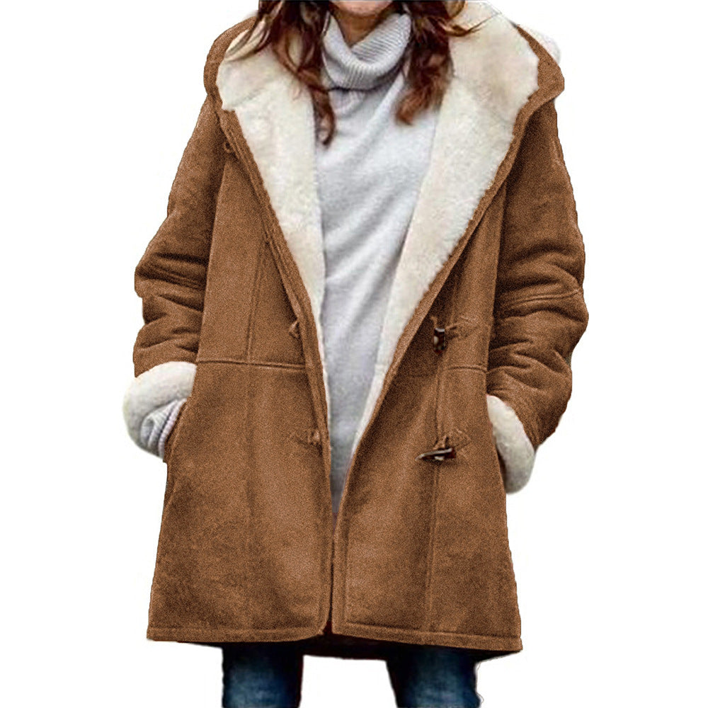 Doriana – Classic Women's Elegant Duffle Coat