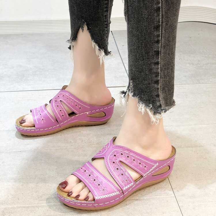 Elara | Women Comfortable Everyday Summer Sandals with Supportive Fit