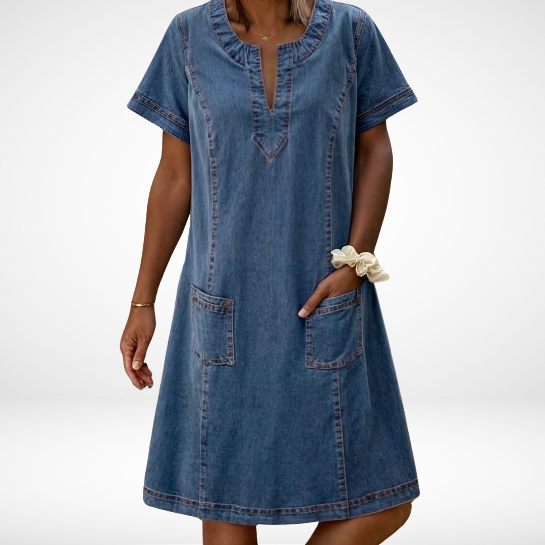 Serena | Women Casual Everyday Summer Dress with Pockets
