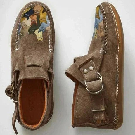 Irene - Women's Orthopaedic Comfort Ankle Boots