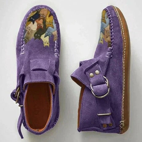 Irene - Women's Orthopaedic Comfort Ankle Boots