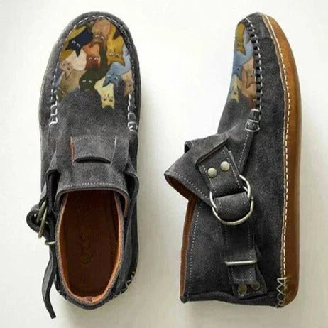 Irene - Women's Orthopaedic Comfort Ankle Boots