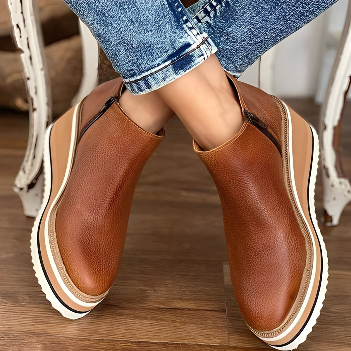 Ursela – Chic Ankle Boots for Every Occasion