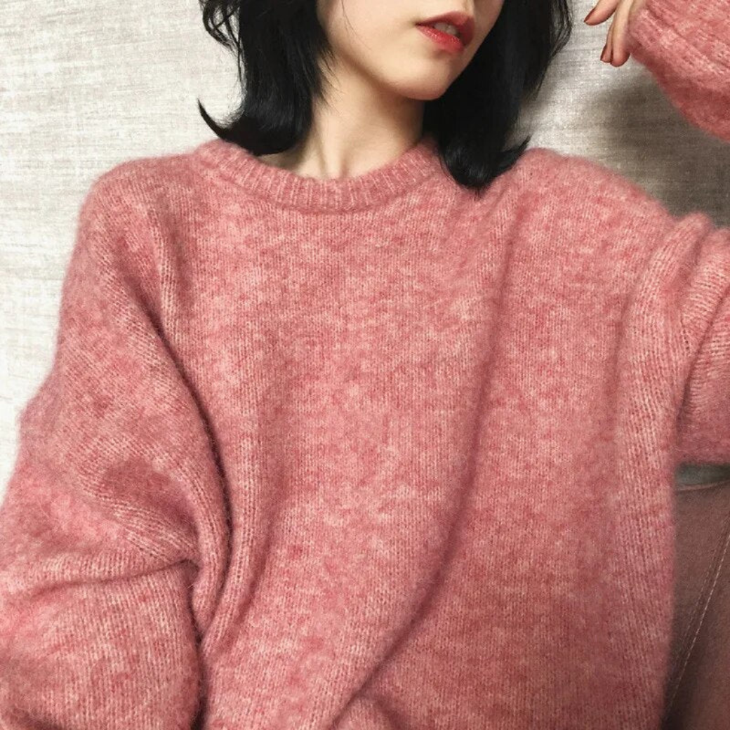 Nayra – Soft and Wraparound Oversized Sweater