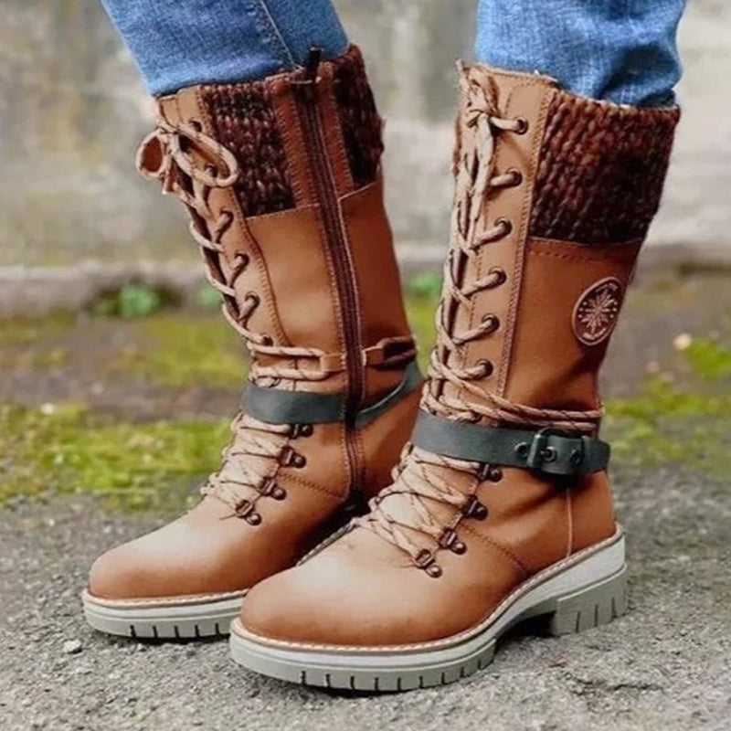 Rina - Women's Knee-High Waterproof Snow Boots