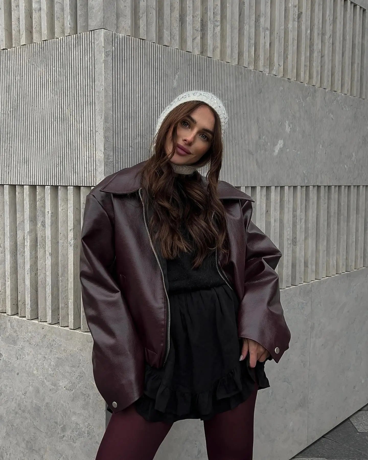 Noemi - Women's Oversized Jacket Trendy Style