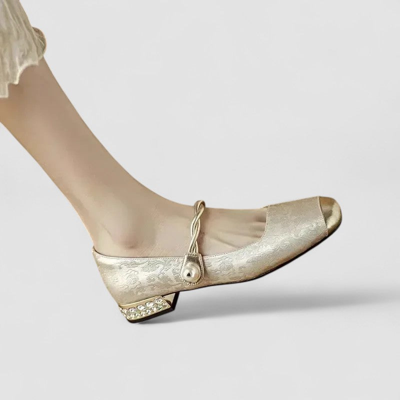 Freya | Women Classic Mary Jane Low Heel Shoes