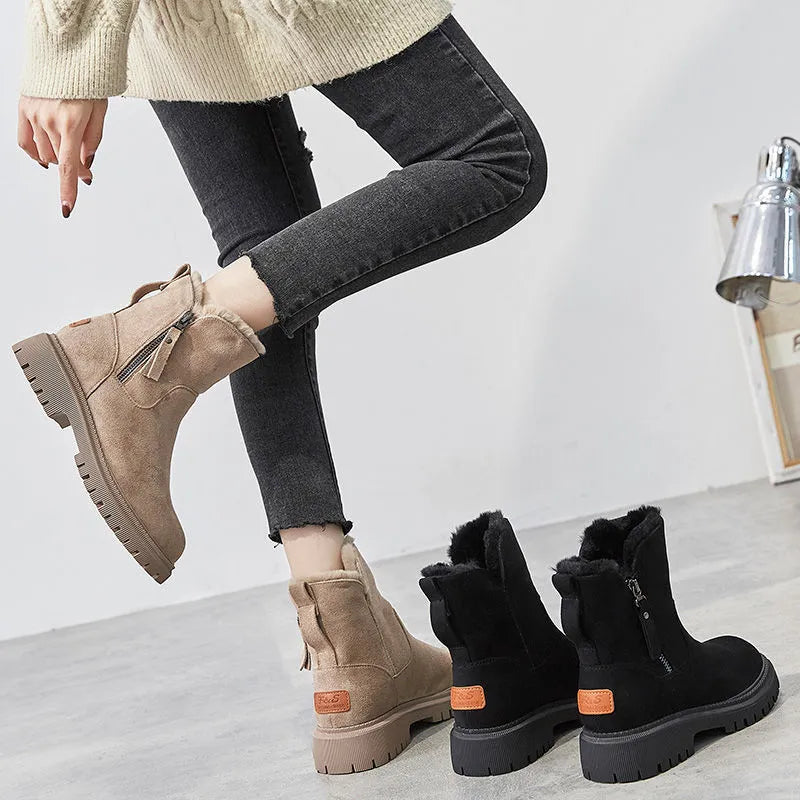 Angela – Comfortable Women's Boots with Classic Design
