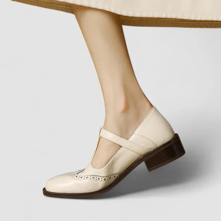 Women's Mary Jane Shoes With Buckle Straps – Classic Shoes For The Office, Everyday Wear, And Smart Casual Style