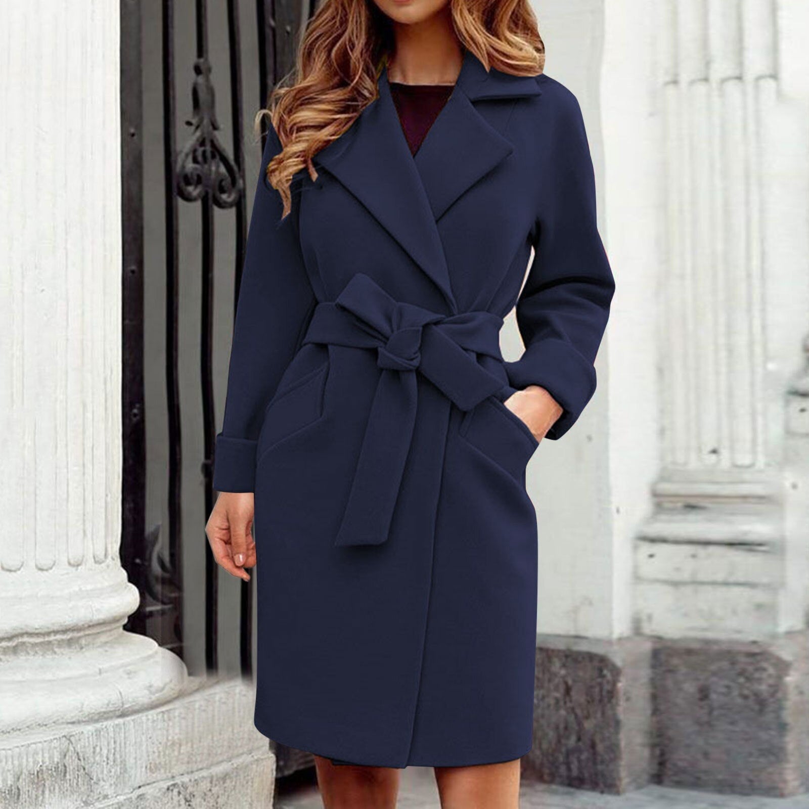 Carola - Elegant Women's Jacket with Chic Style