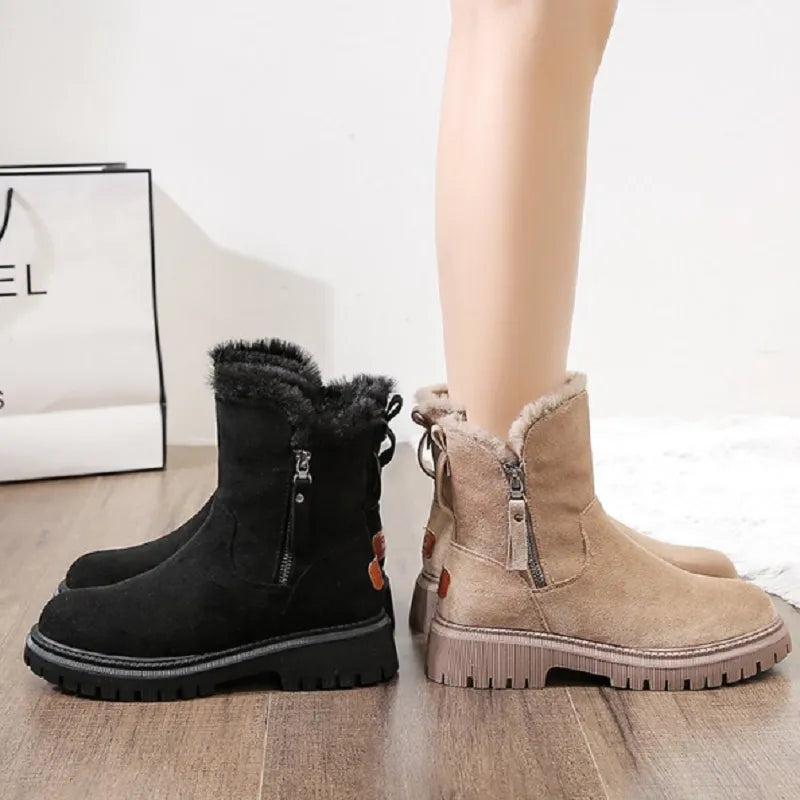 Angela – Comfortable Women's Boots with Classic Design