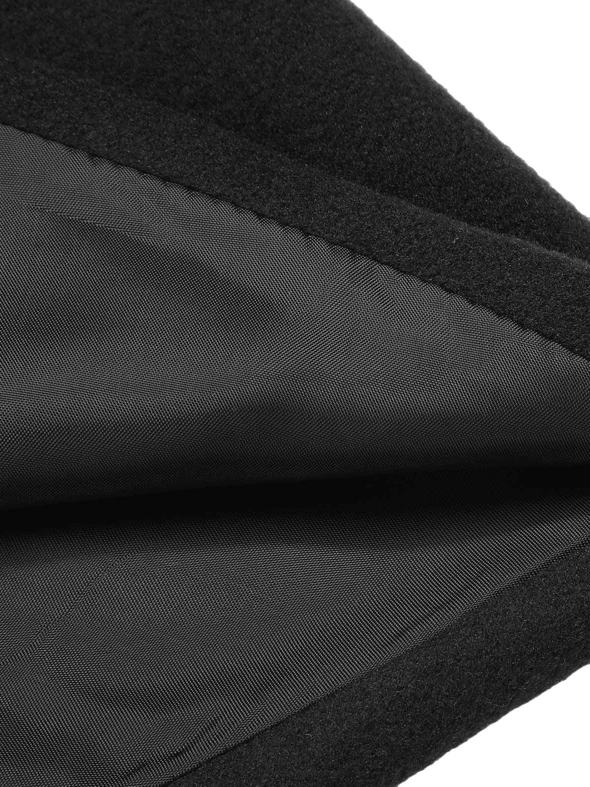 Eva - Slim monochrome coat with elegant lapels