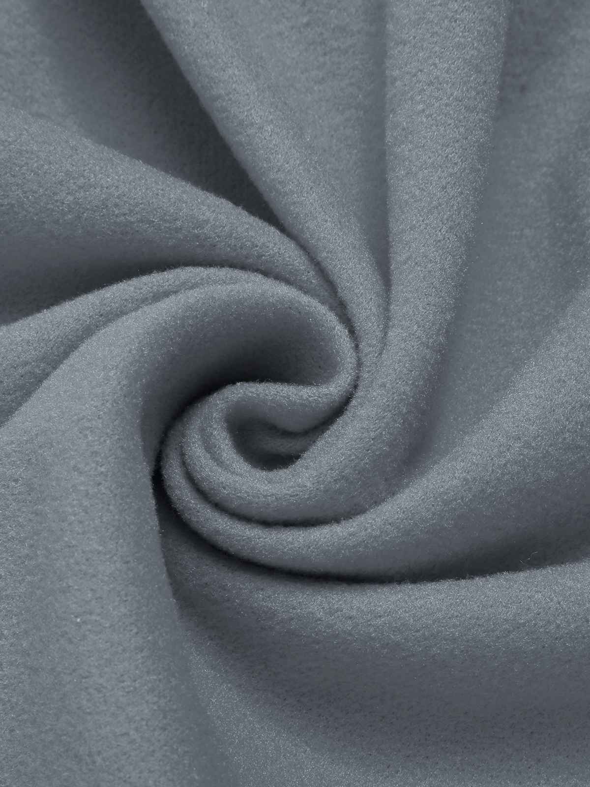 Eva - Slim monochrome coat with elegant lapels