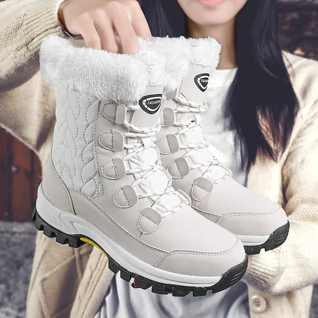 Sarina - Elegant and Warm Snow Boots for Women
