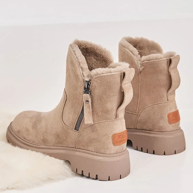 Angela – Comfortable Women's Boots with Classic Design