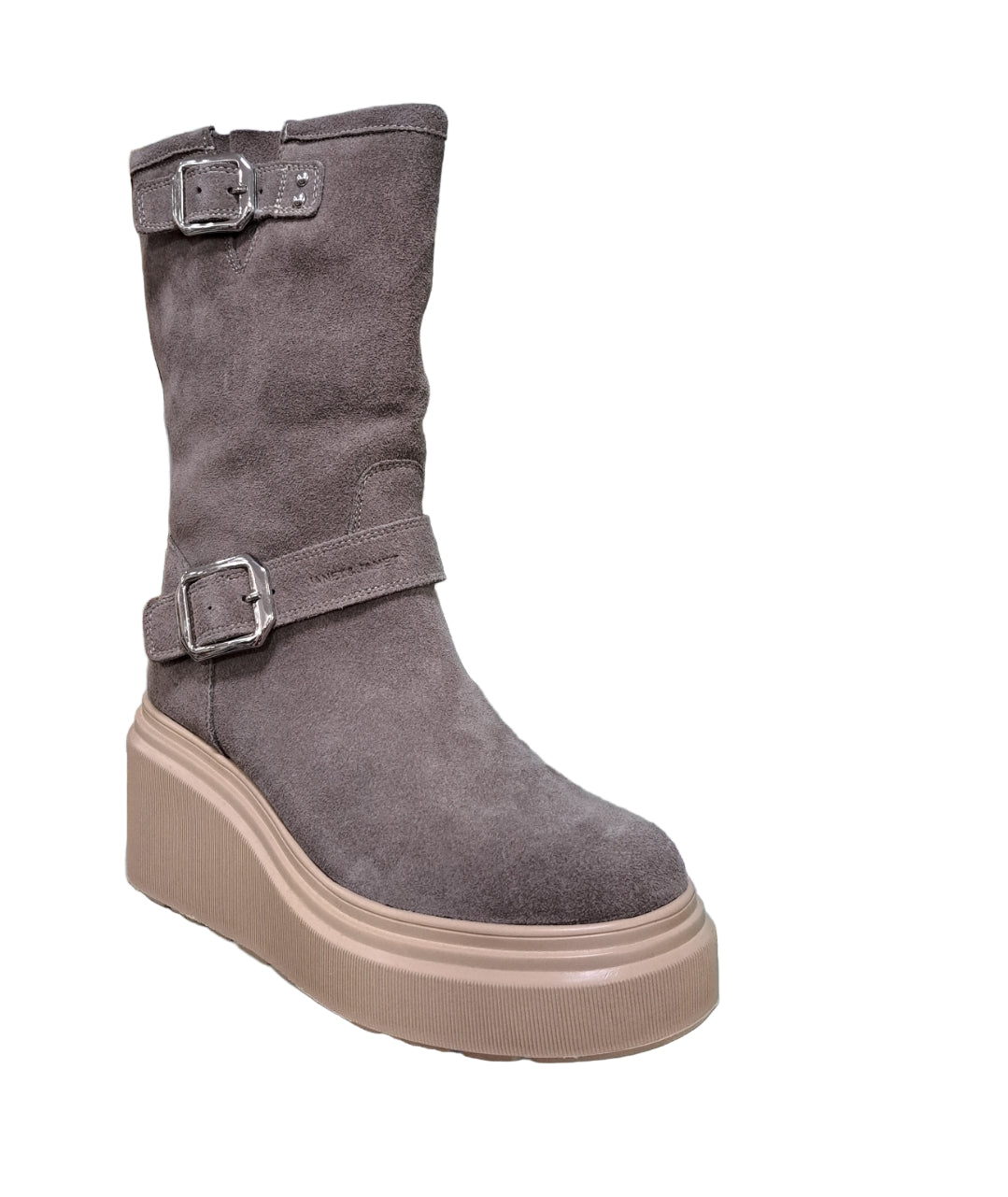 Onelia – Taupe Boots with Elegant and Refined Style