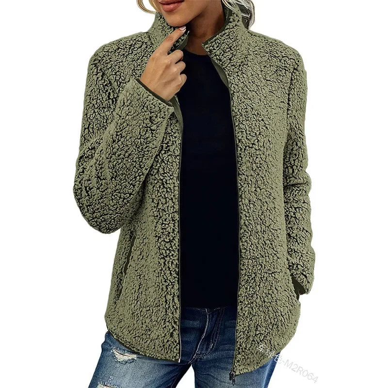 Bellina – Women's Warm Winter Fleece Jacket