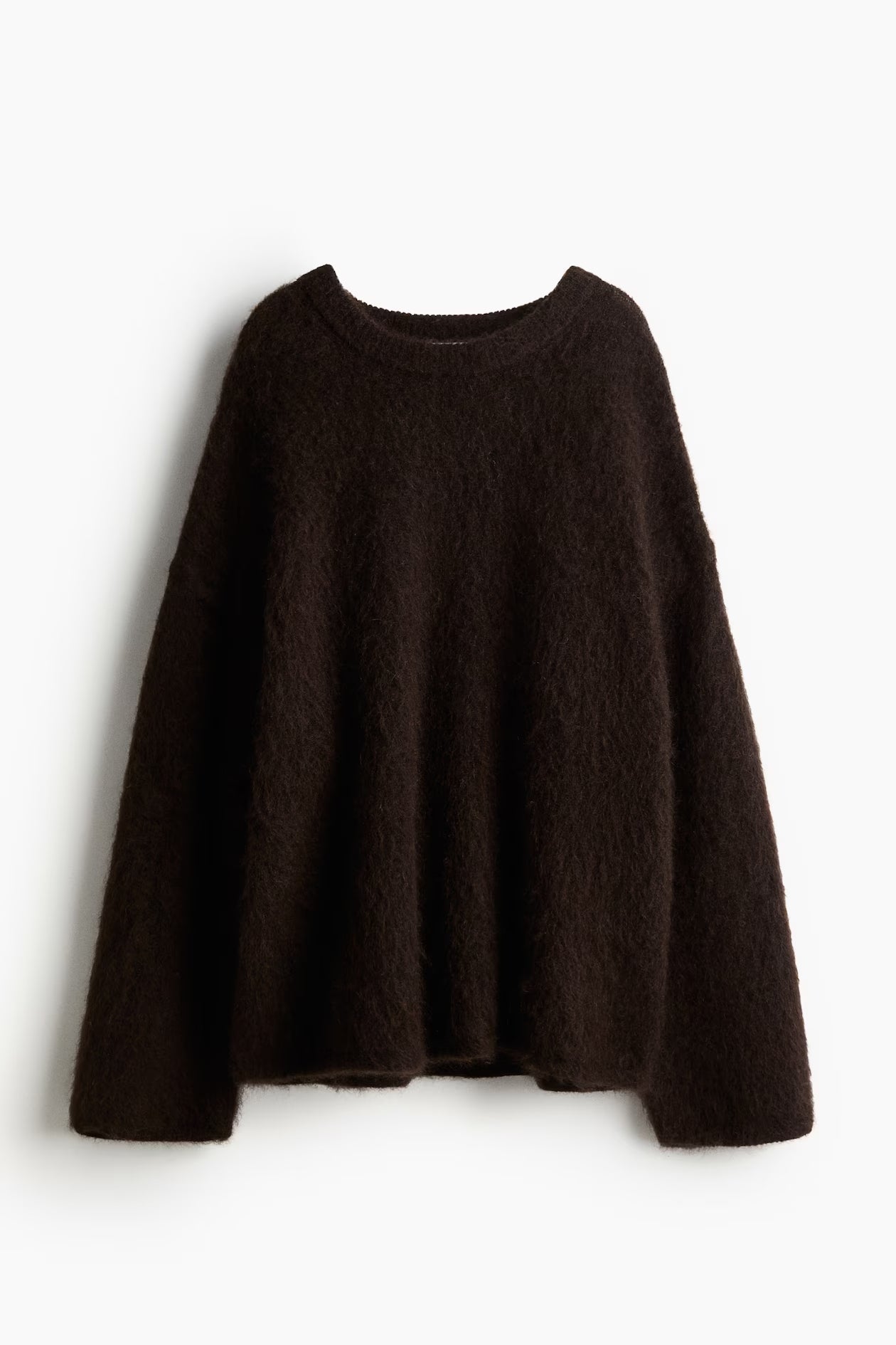 Erica - Soft Mohair Crew Neck Sweater