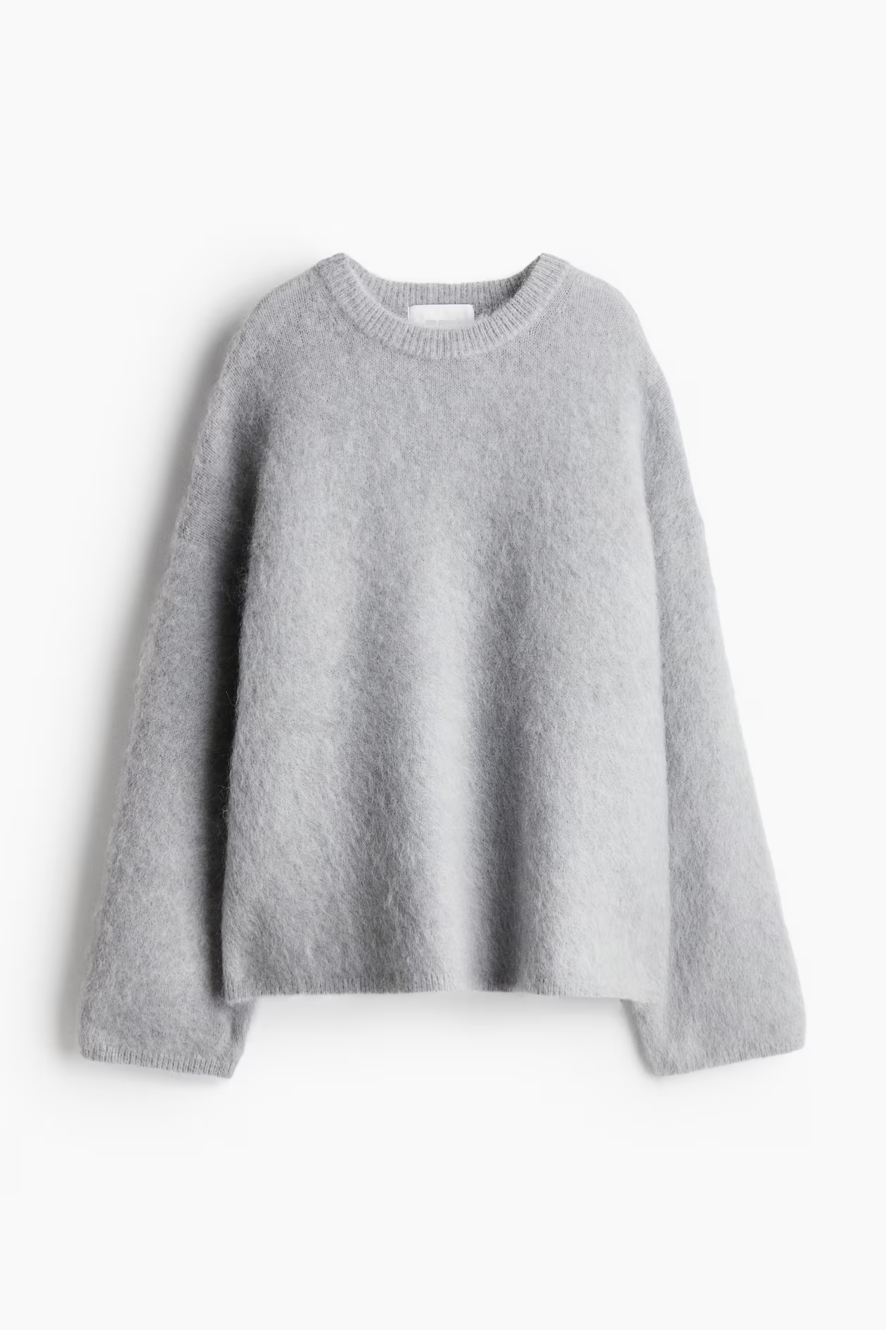 Erica - Soft Mohair Crew Neck Sweater