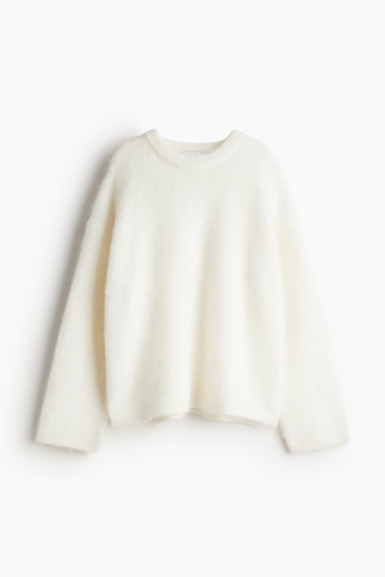 Erica - Soft Mohair Crew Neck Sweater