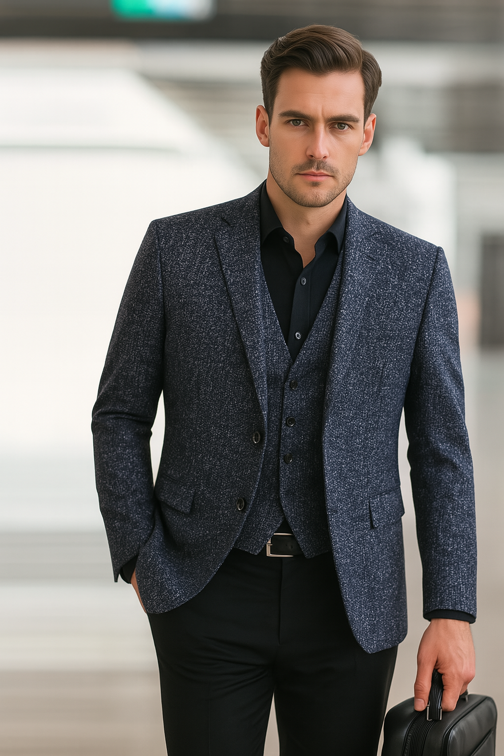 Noah | Men Tailored Slim Fit Blazer Jacket