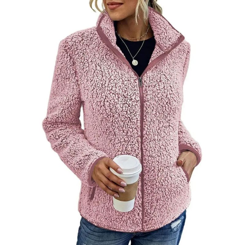 Bellina – Women's Warm Winter Fleece Jacket