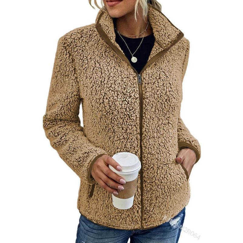 Bellina – Women's Warm Winter Fleece Jacket