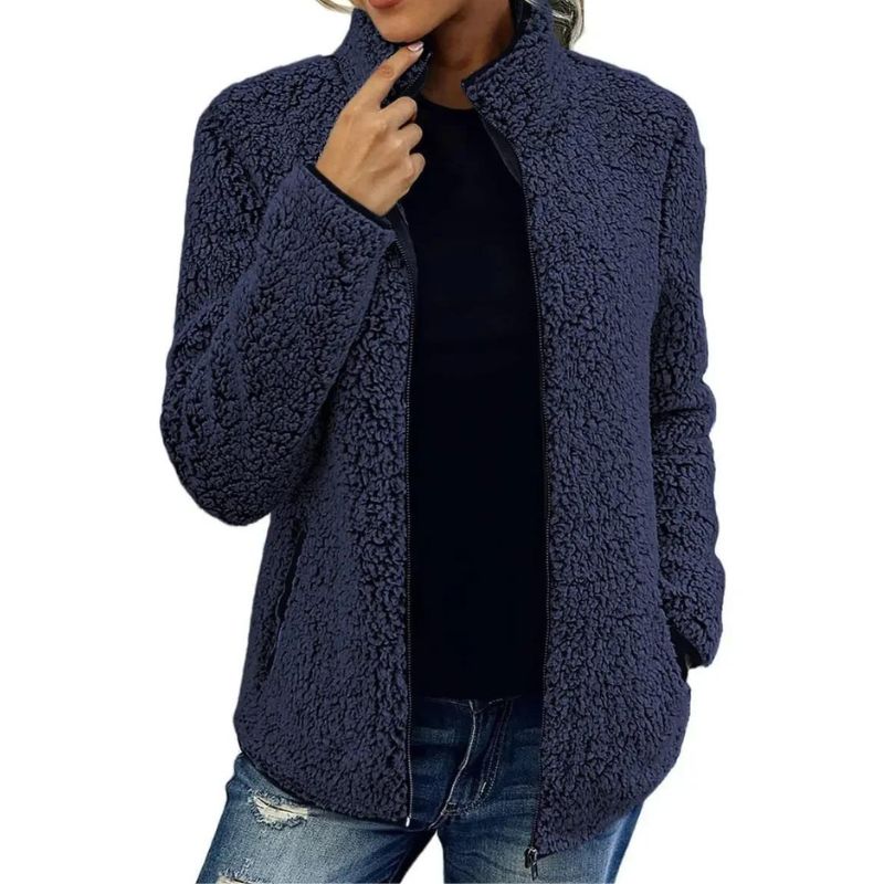 Bellina – Women's Warm Winter Fleece Jacket