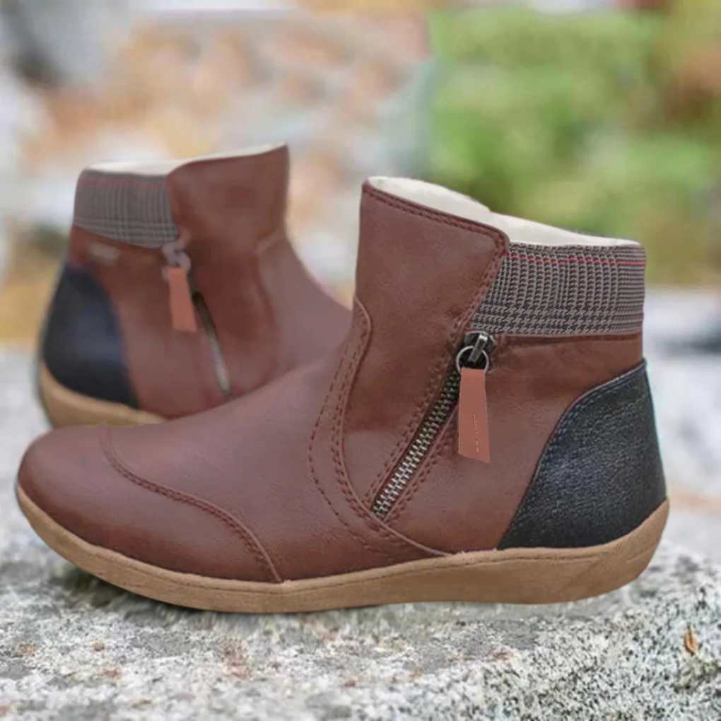 Ivet - Women's Waterproof and Warm Winter Boots