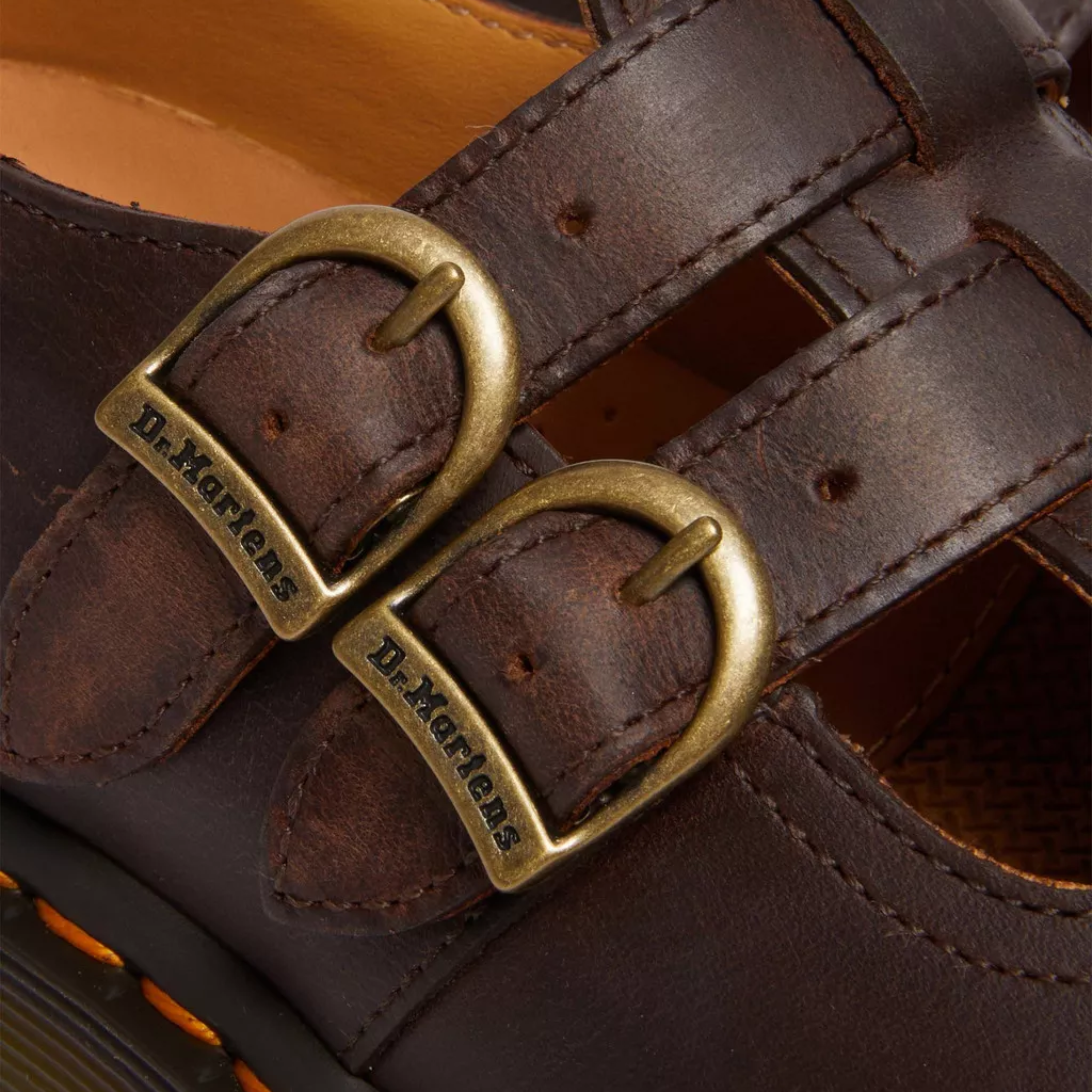 Maelis | Women Classic Double Buckle Mary Jane Shoes