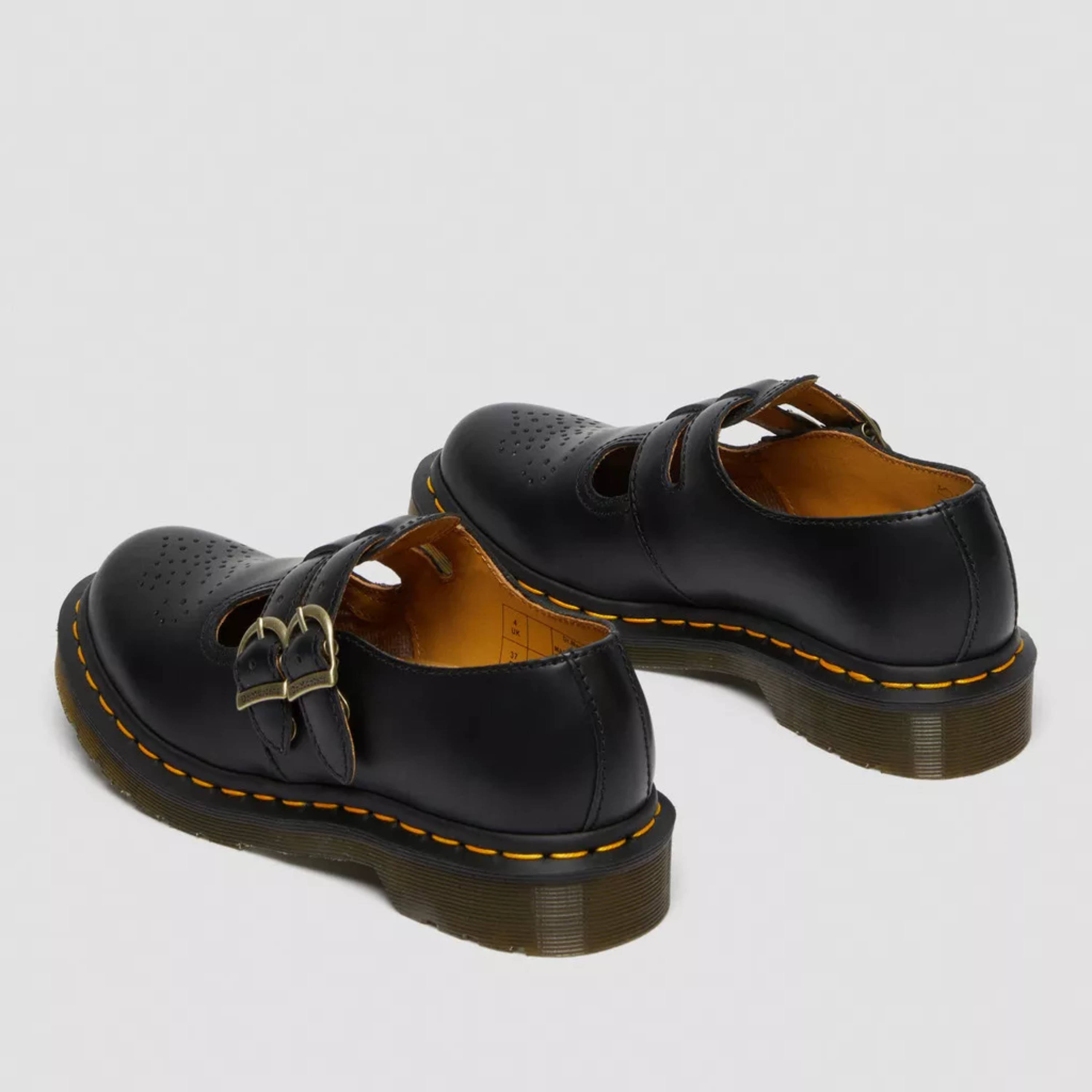 Maelis | Women Classic Double Buckle Mary Jane Shoes