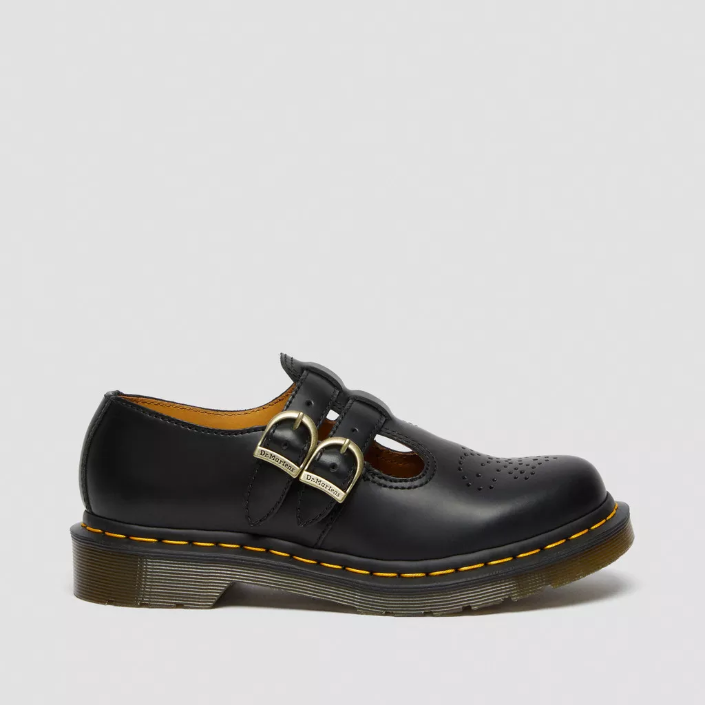 Maelis | Women Classic Double Buckle Mary Jane Shoes