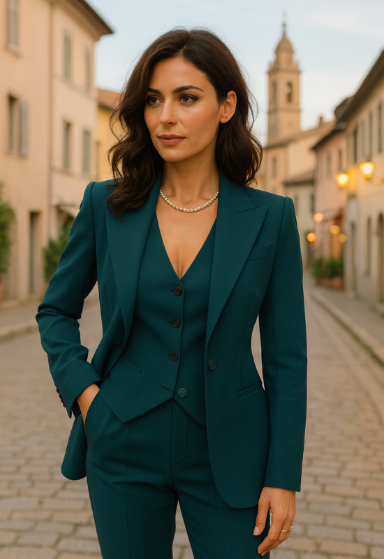 Uvina – Elegant Three-Piece Women's Suit