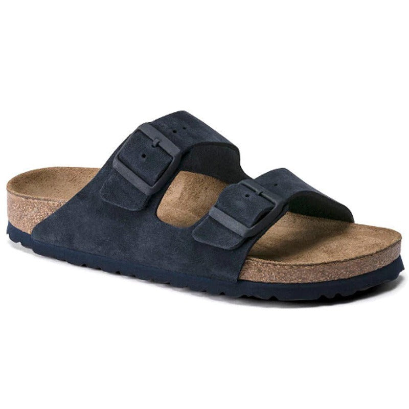 Unisex Orthopedic Sandals With Cork Soles – Comfortable And Adjustable Sandals For Everyday Use, Leisure, And Summer