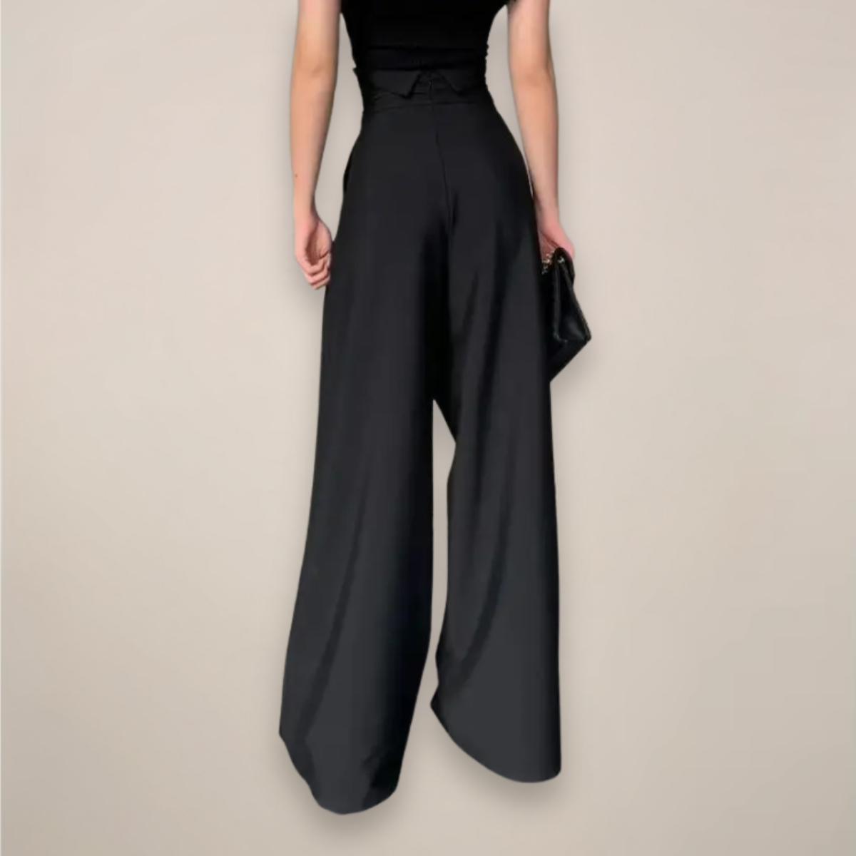 Women's High-waisted Wide-leg Pants – An Elegant, Tailored Style For Summer Day-to-day And Evening Outfits