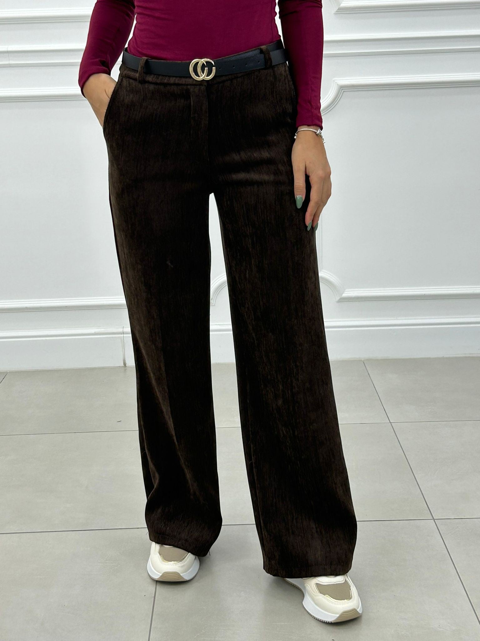 Nencia - Velvet Charm Co-ord