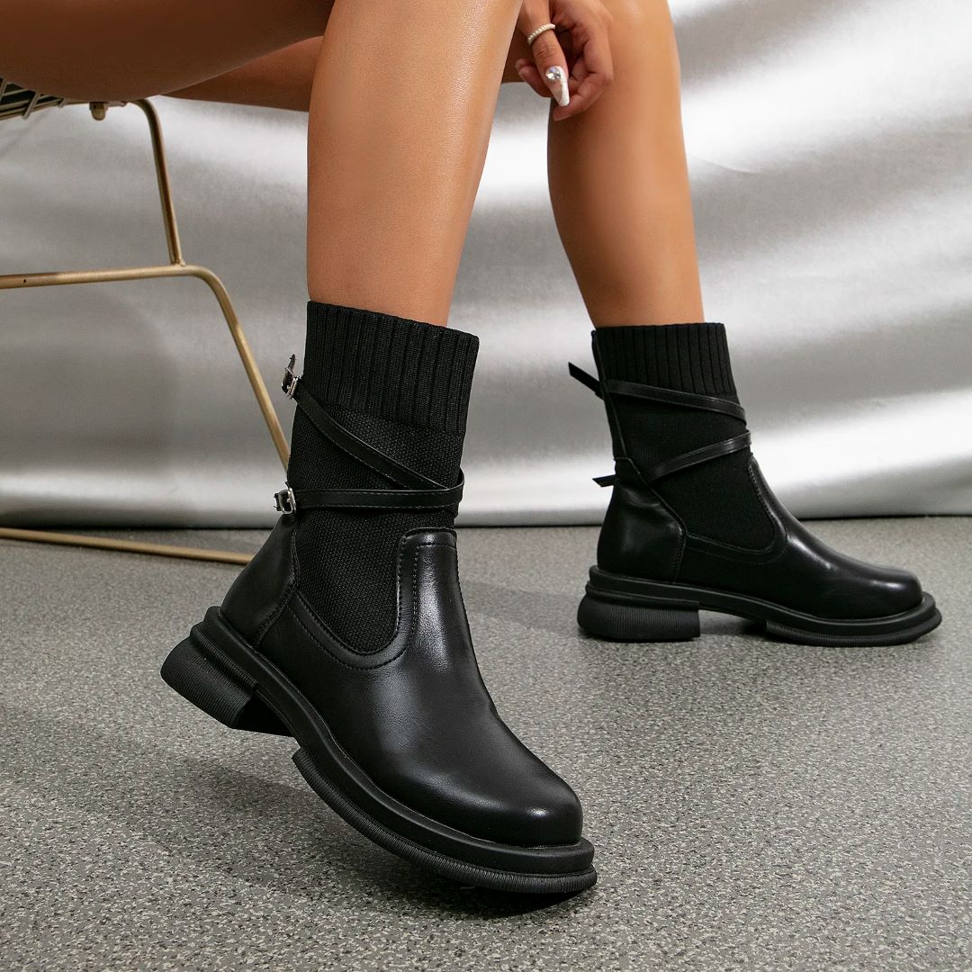 Paola – Elegant Modern Versatile Women's Boots