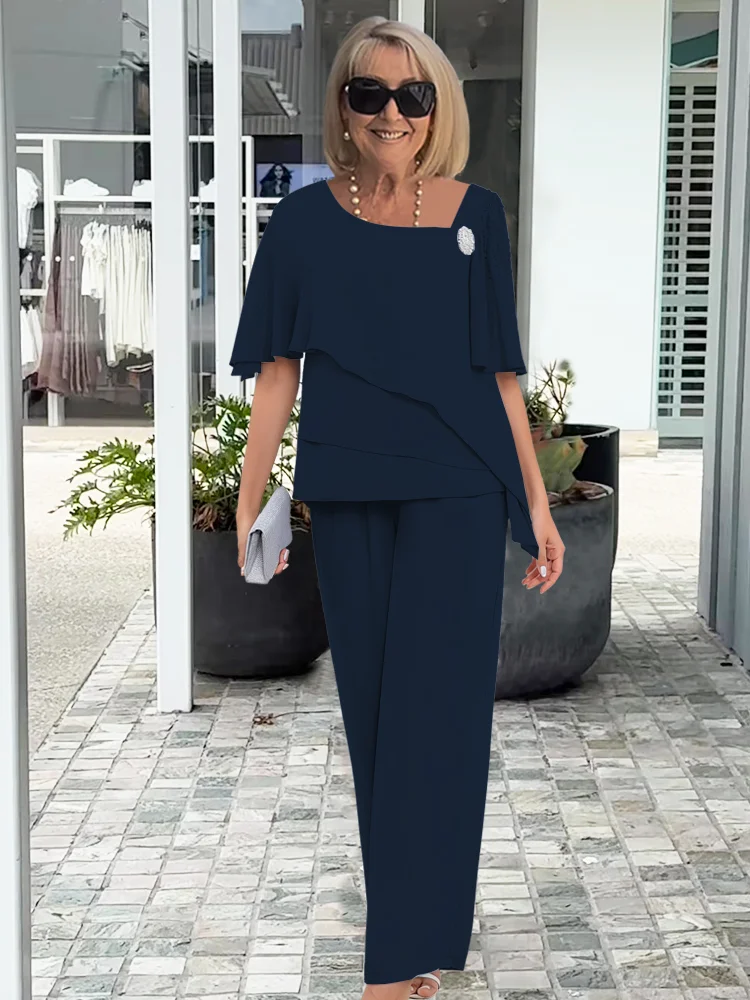 Audrey | Women Flowy Two Piece Summer Outfit Set