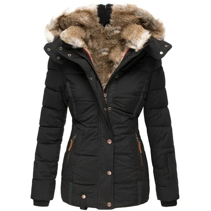Noemi - Elegant and Warm Women's Winter Jacket