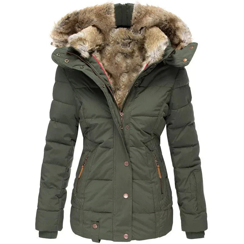 Noemi - Elegant and Warm Women's Winter Jacket