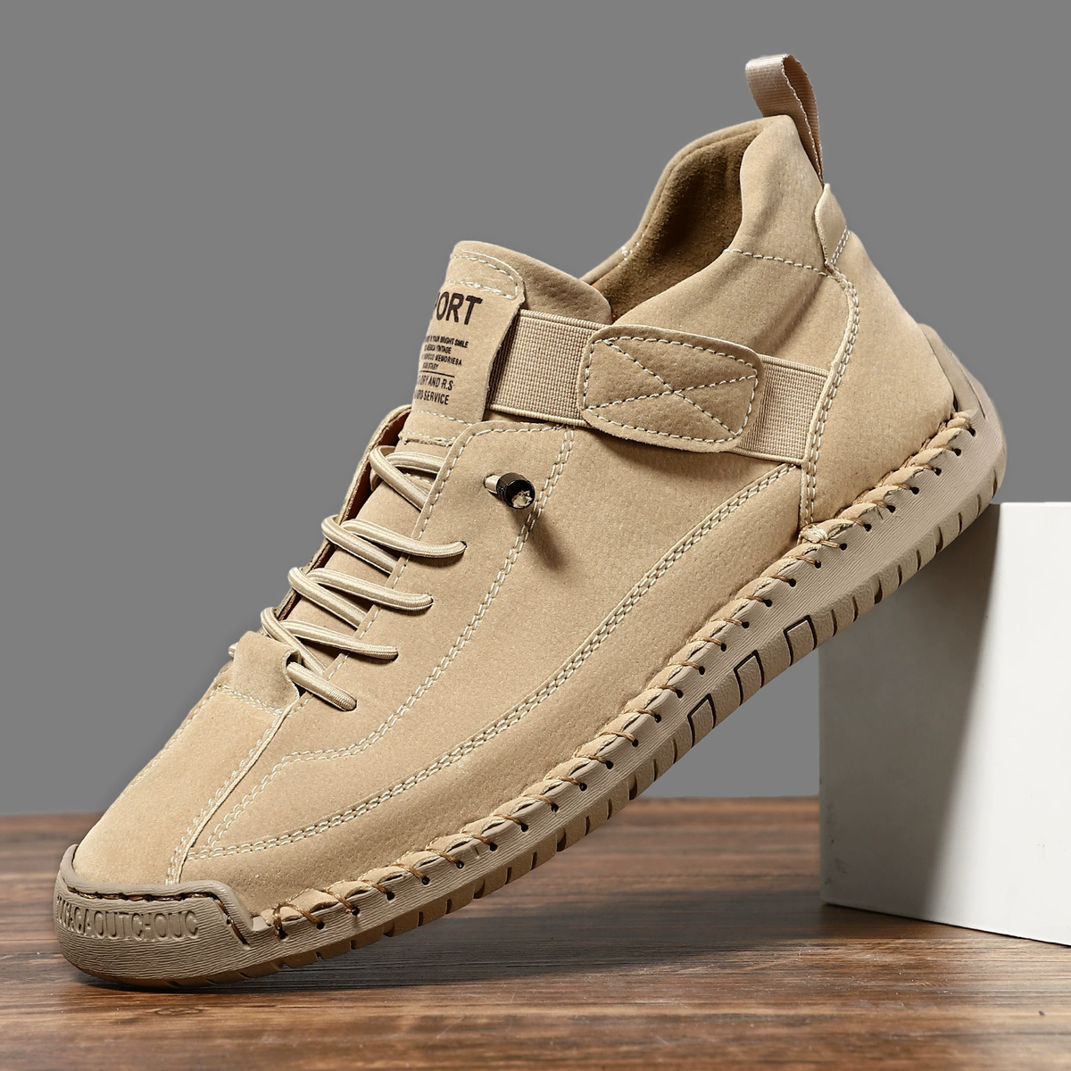 Women's Orthopedic Leather Sneakers - Comfortable Everyday Walking Shoes For Casual Wear